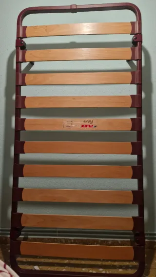 Somier FLEX Futura Madera y Metal