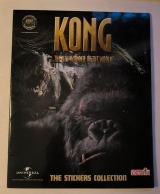Album di figurine KONG