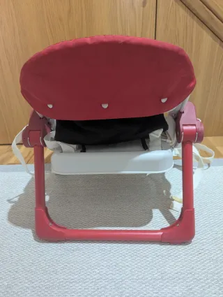 Sedia elevatrice Chicco Chairy rossa