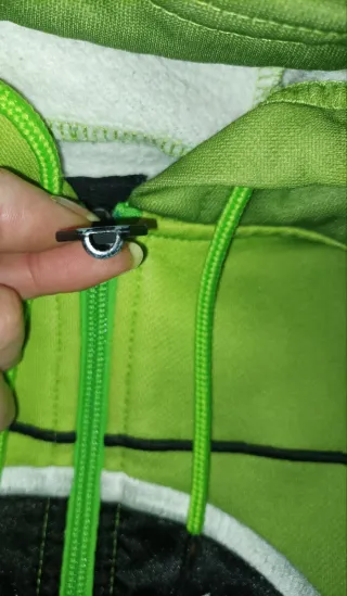 Sudadera Volcom Verde con silbato