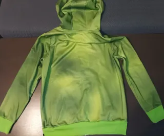 Sudadera Volcom Verde con silbato