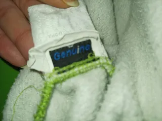 Sudadera Volcom Verde con silbato