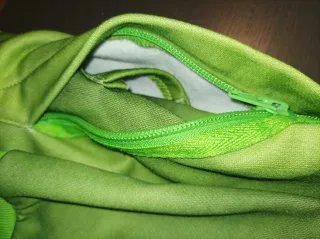 Sudadera Volcom Verde con silbato