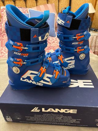 Botas de esquí Lange RS 110 S.C. Talla 24