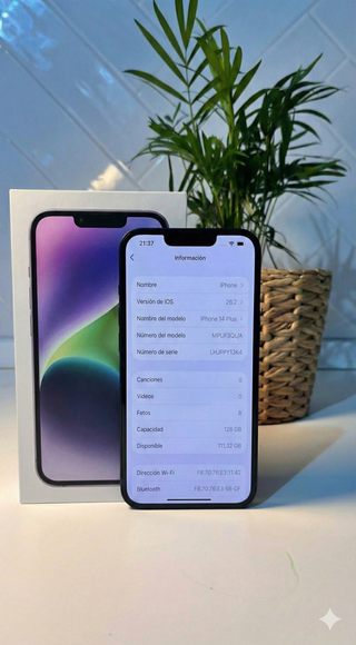 iPhone 14 Plus Lila Morado