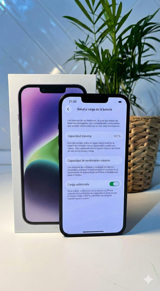 iPhone 14 Plus Lila Morado