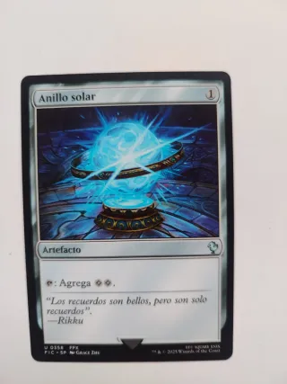 Carta Magic The Gathering Final Fantasy Artefacto