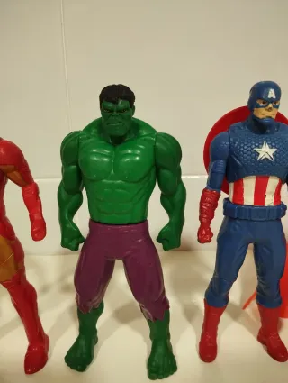 Colección Figuras Avengers