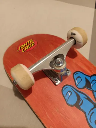 Tabla Skate Santa Cruz. (8")( Usada 4 días )