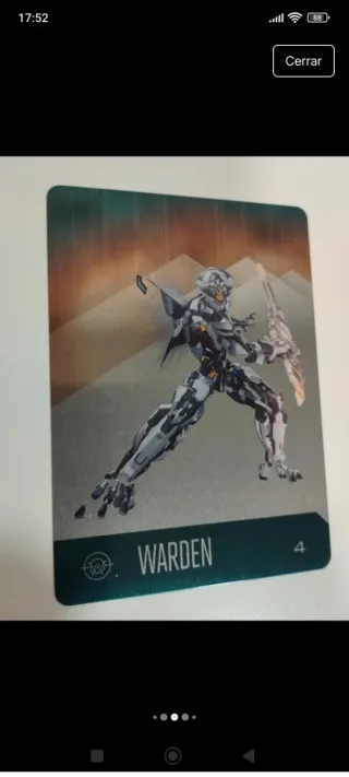 Tarjetas metálicas Halo 5 Guardians
