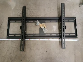 Soporte Pared TV Negro