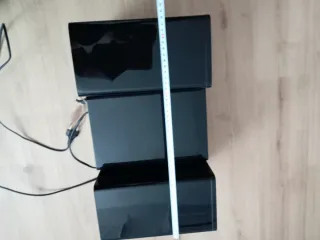 Equipo de música LG negro