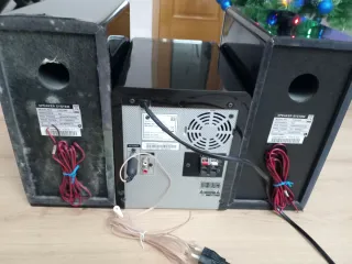 Equipo de música LG negro