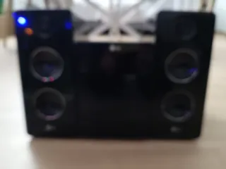 Equipo de música LG negro