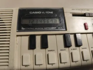 Casio VL-Tone Tastiera elettronica