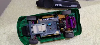 Coche RC Kyosho Mini Z Vintage