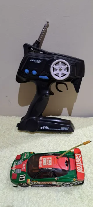 Coche RC Kyosho Mini Z Vintage