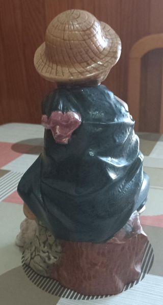 Figura porcelana pastorcillo Nadal