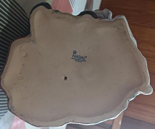 Figura porcelana pastorcillo Nadal