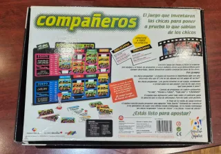 Juego de mesa Compañeros