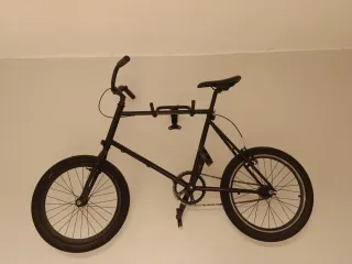 Bicicleta Minivelo Negra