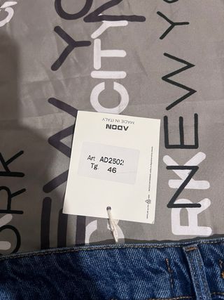 Jeans ADON carrot fit blu scuro, taglia 46.