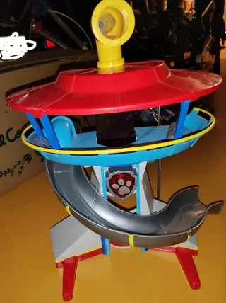 Centro de Mando Patrulla Canina