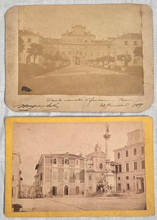 23 Fotografie Italiane Originali Fine 1800