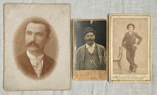 23 Fotografie Italiane Originali Fine 1800