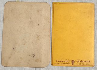 23 Fotografie Italiane Originali Fine 1800