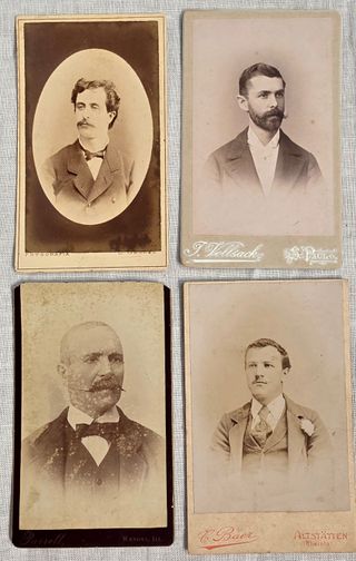 23 Fotografie Italiane Originali Fine 1800