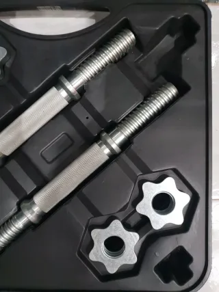 Mancuernas Decathlon Ajustables