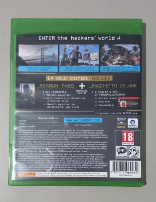 Watch Dogs 2 Gold Edition Xbox One