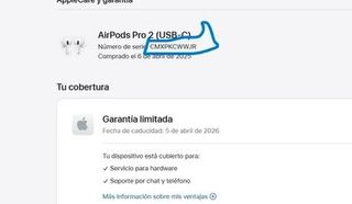 Airpods pro 2 nuevos, originales y con garantia.