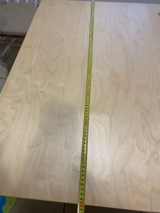 Mesa de cocina Ikea con 4sillas + cristal