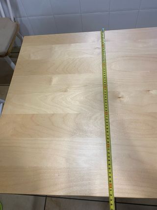 Mesa de cocina Ikea con 4sillas + cristal