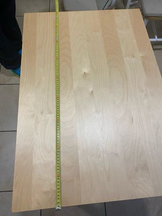 Mesa de cocina Ikea con 4sillas + cristal