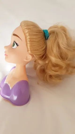 Rapunzel Peluquería Set de Juego