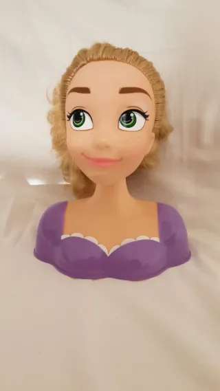 Rapunzel Peluquería Set de Juego