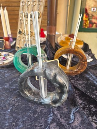 Jarrón artesanal para ambientador Mikado.