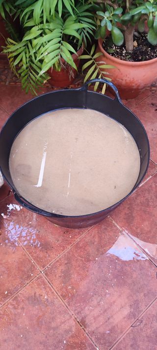 Arena de sílice para acuarios