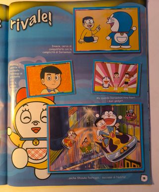 Album di figurine DORAEMON 2004