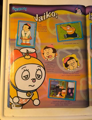 Album di figurine DORAEMON 2004