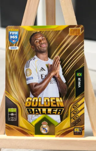 VINICIUS JR GOLDEN BALLER FIFA365