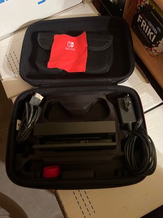 Maletín Nintendo Switch