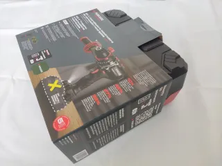 Taladro Percutor Parkside 20V Brushless