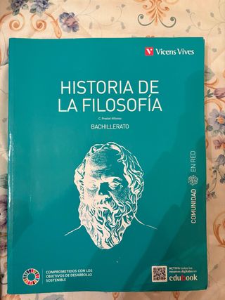 Historia de la filosofía 2 bachillerato