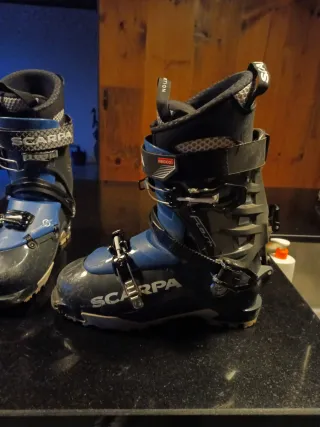 Stivali da sci da montagna - Scarpa - Taglia 27.5