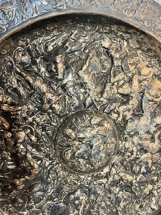 Anticuario Plato Decorativo