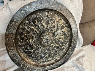 Anticuario Plato Decorativo